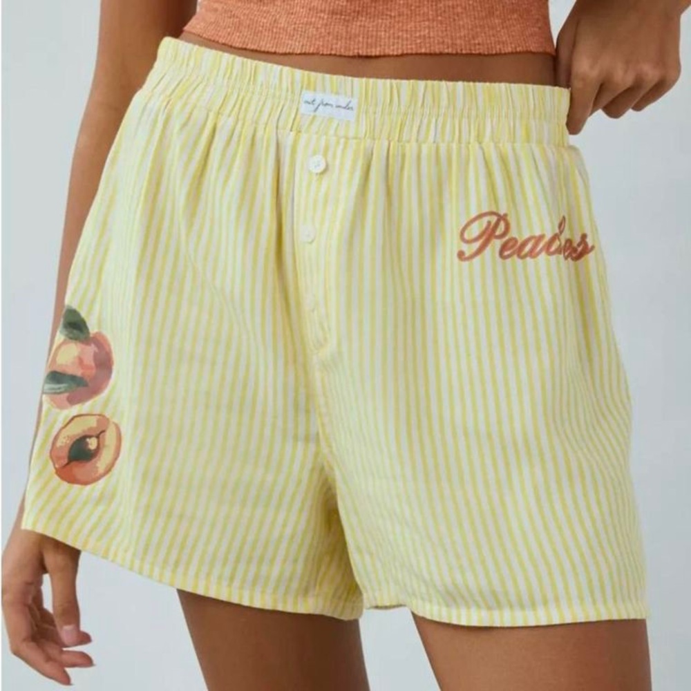 Urban outfitters striped shorts